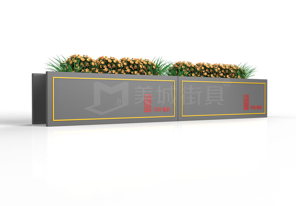 道路花(huā)箱