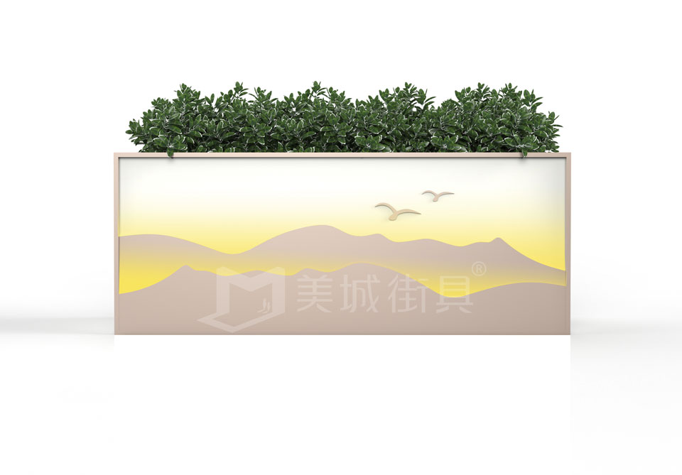 防腐花(huā)箱