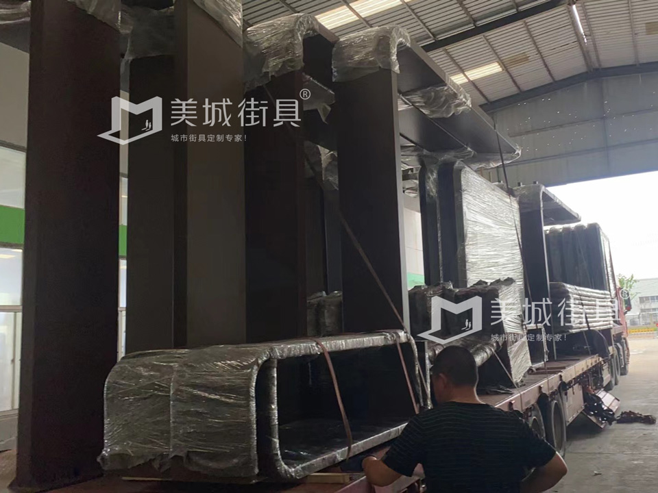 2024.4.14江(jiang)蘇鹽城(cheng)候車(che)亭髮(fa)貨案例實拍