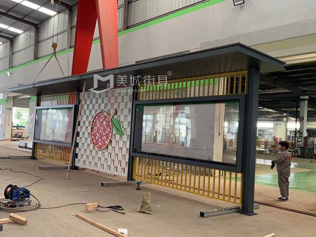 2022.8.26美城(cheng)街(jiē)具(ju)供應廣(guang)東惠州候車(che)亭髮(fa)貨記錄
